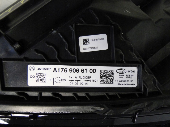 фото №12, Mercedes a класс w176 176 рестайлинг фара левая led hp