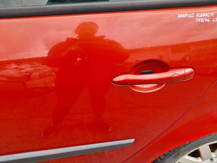 фото №4, Renault scenic ii двері лівий зад ліві задні teb76