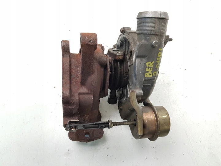 фото №9, Turbosprężarka 9633614180 706976-2 garrett 2.0 hdi citroen peugeot 1021