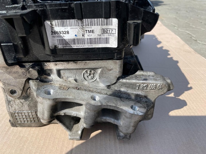фото №8, Головка двигуна n47c 9a03 toyota avensis t29 2.0d 15-18 комплектна