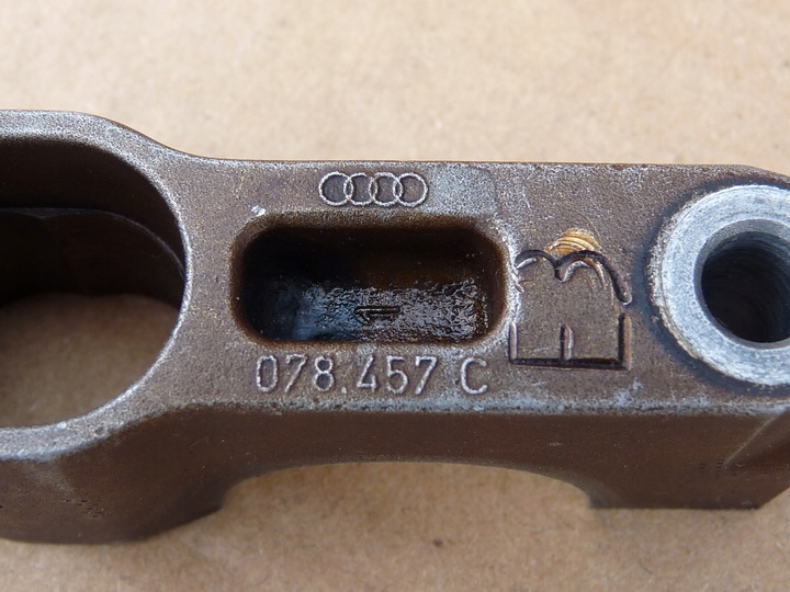 фото №10, Audi a6 c5 a8 d2 d3 3.7 4.2 вкладиш перемичка вал e3 078457c