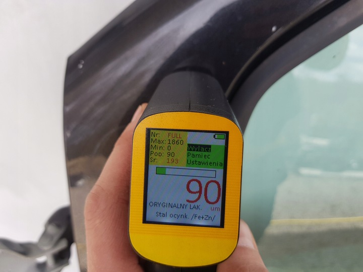 фото №15, Renault trafic opel vivaro 01-14 дверь левый перед ted68 fv