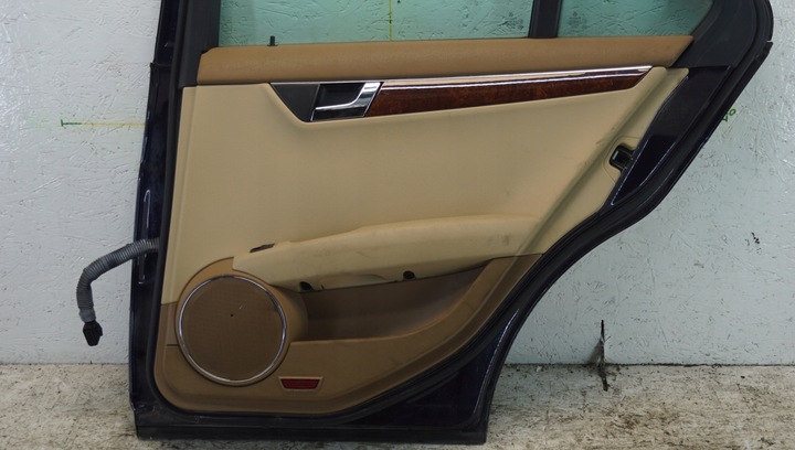 фото №14, Дверь правые зад mercedes c w204 c359 359 sedan