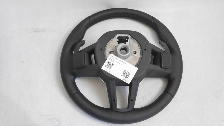 фото №7, Руль м-пакет чёрная nic новая bmw x1 u11 x2 u10 2 u06 8747640