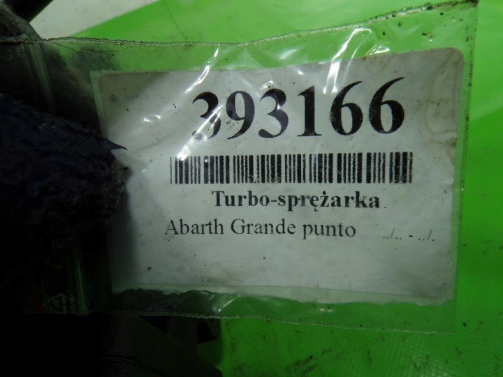 фото №8, Fiat abarth grande punto 1.4 t 155km turbosprężarka турбина 55248309