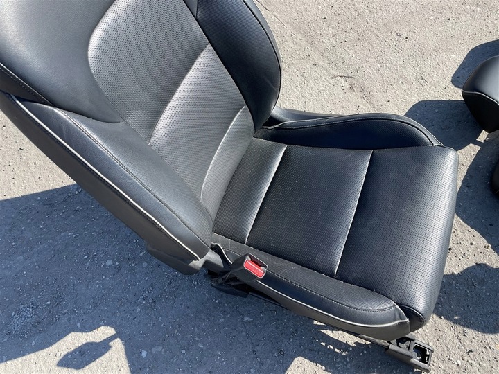 фото №13, Сидіння сидіння диван зад шкіра grzene kia sportage 4 iv 15-19 рік