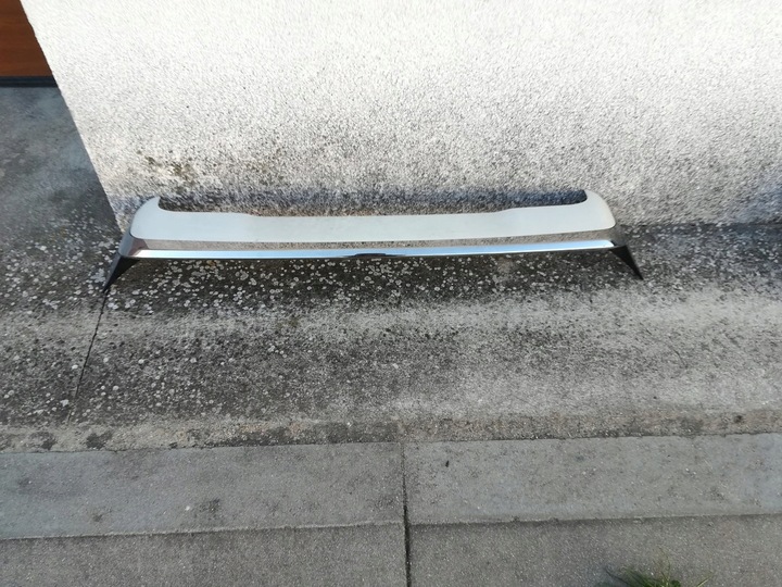 фото №1, Peugeot 2008 ii 2 спойлер накладка кришки задньої хром світло сплав зад оригінал