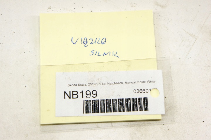 фото №6, Nb199 skoda scala 1.6d джгут генератора