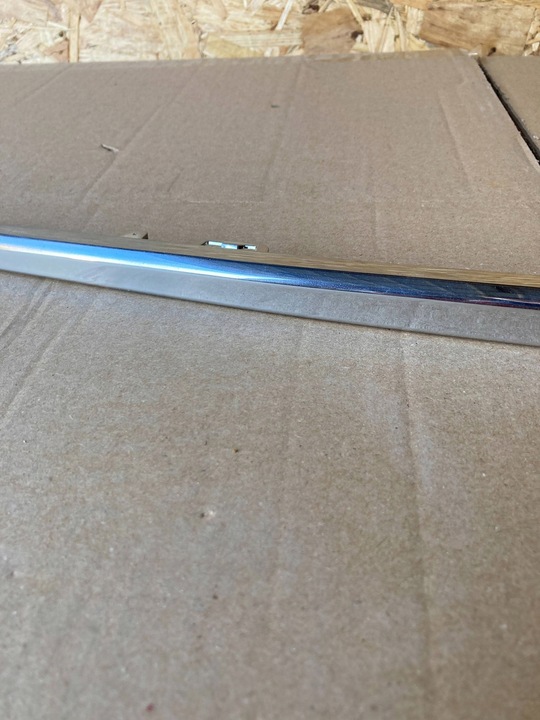 фото №10, Mercedes b класс w242 планка бампера заднего оригинал.