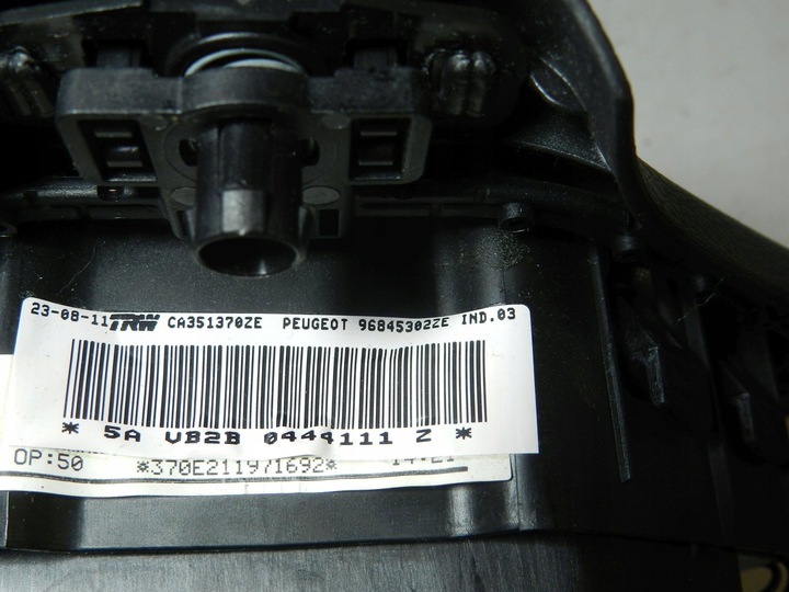 фото №15, Peugeot 3008 i 5008 руль кожа подушка подушка безопасности 965984658b 96845302ze