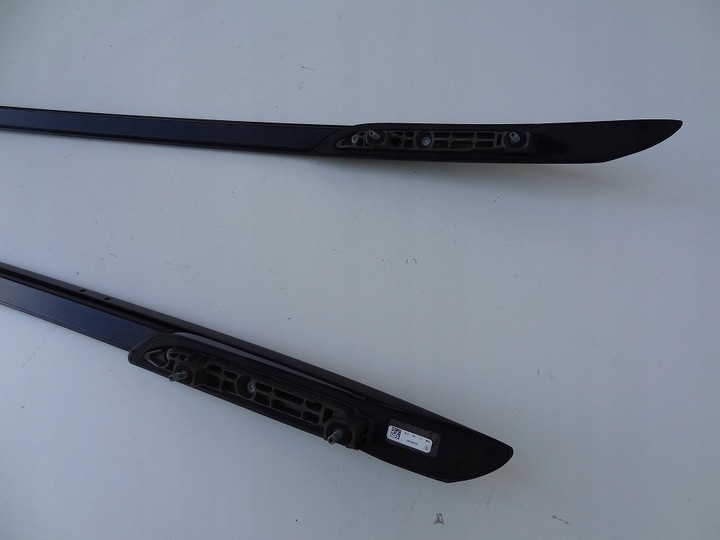 фото №12, Комплект лівий праві рейлінг даховий рейлінги porsche taycan cross туризмо