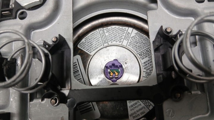 фото №7, Подушка кермо 5j0880201h skoda roomster i 06-10r 1.6b