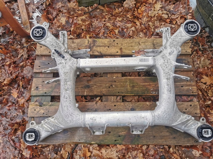 фото №9, Bmw seria 5 g30 g31 візок підрамник зад заднього підвішування 6861201.a04