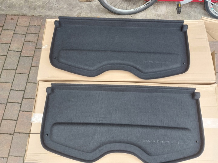 фото №13, Полка багажника renault clio iii hb