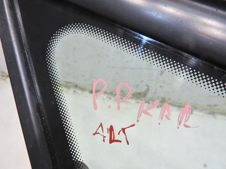 фото №2, Скло кузовна правий перед seat altea 5p0845412