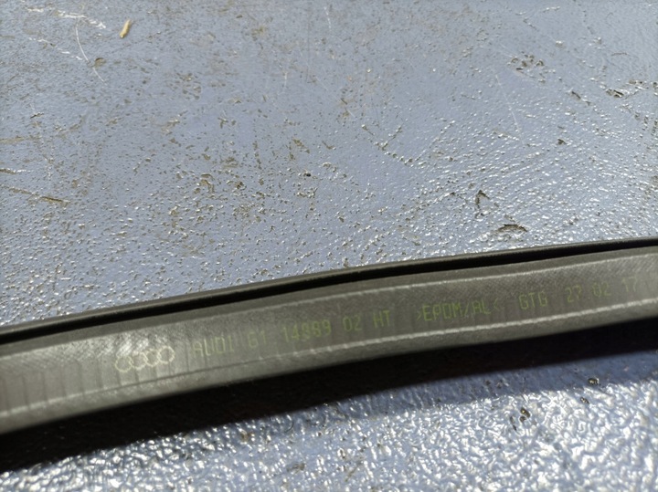 фото №5, Audi a5 f5 8w sportback прокладка дверь правый зад 8w8833708