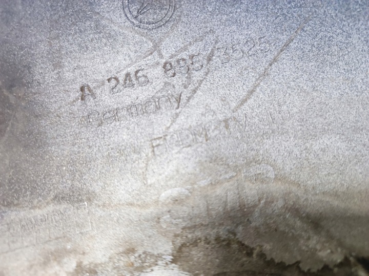 фото №10, Бампер зад mercedes b-klasa w246 рестайлінг + джгут pdc + датчики a2468853525