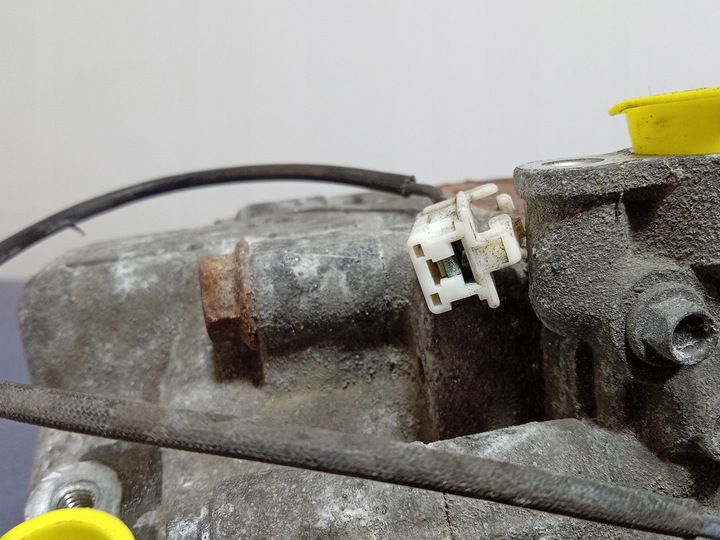 фото №5, Mazda 3 bl 1.6 16v компрессор кондиционера h12a1ax4ey