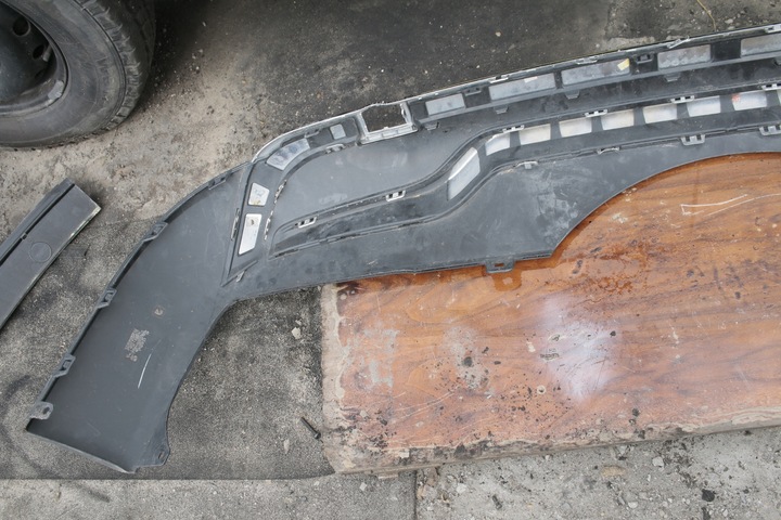 фото №11, Дифузор бампера зад mercedes ml 166