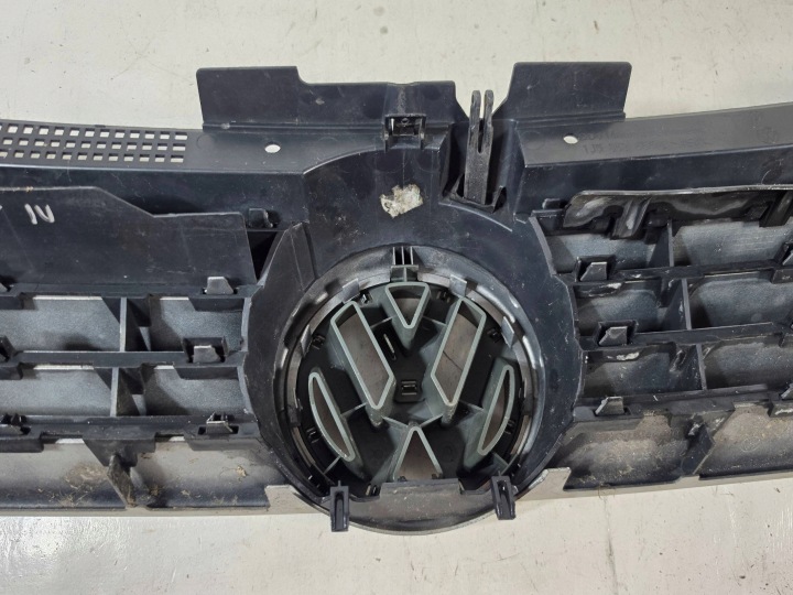 фото №10, Vw golf iv 1j5853655c решітка перед решітка бампера оригінал великопольське воєводство