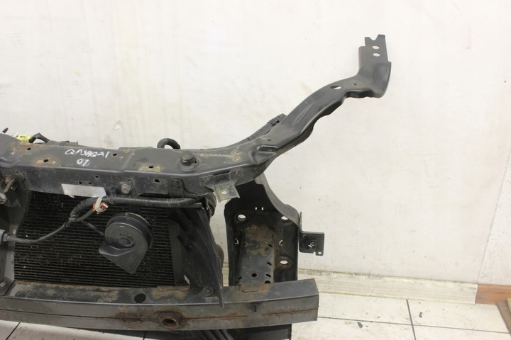 фото №6, Pas переднее радиатор nissan qashqai j10 06- 1.6 b