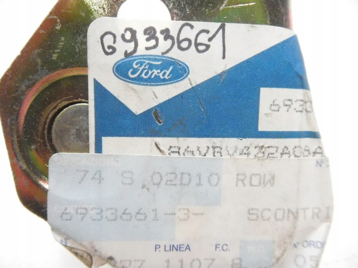 фото №8, Засов замка дверь задних ford transit 1994-2000 oem номер 6933661