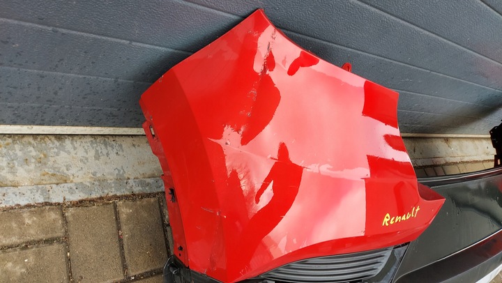 фото №4, Бампер спойлер зад задний renault captur ii 2 19 20 4xpdc 4x 4 x pdc pod