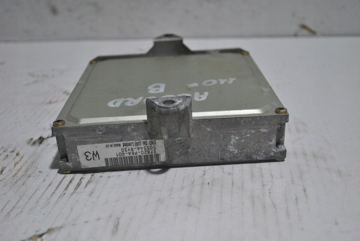 фото №5, Комп'ютер двигуна honda accord vi 37820-pda-g01