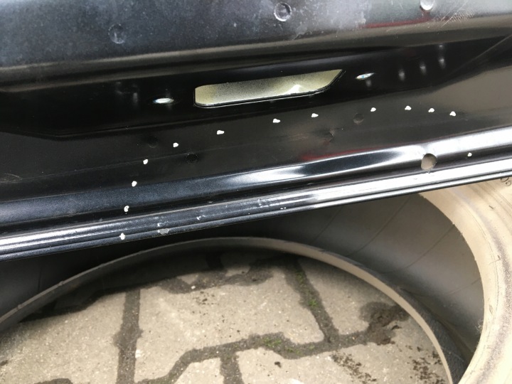 фото №16, Suzuki s-cross sx4 13-16 передний рестайлинг крышка багажника лак: zce