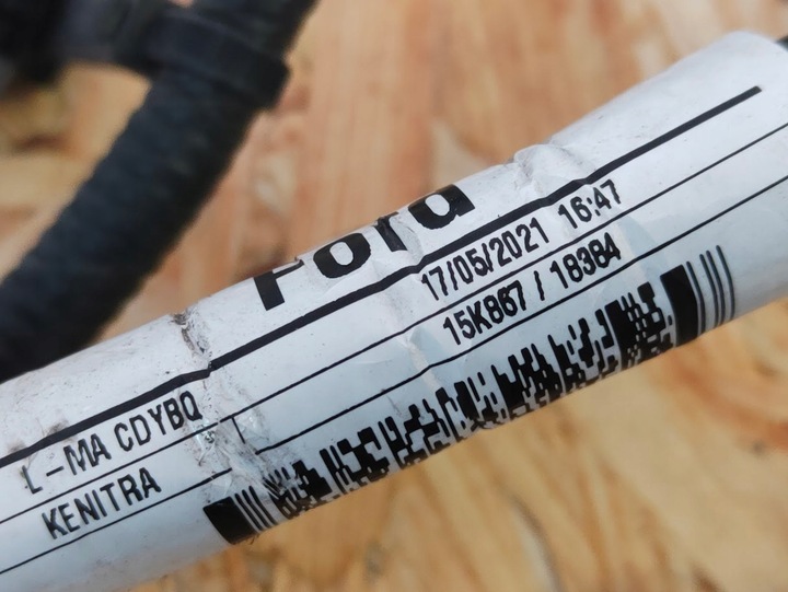 фото №6, Джгут установка бампера передньої ford kuga mk3 iii lx6t15k867