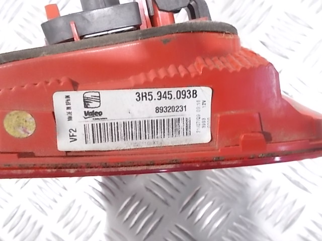 фото №11, Seat exeo 3r5 sedan 08-14 3r5945093b 3r5945094b оригінал європа w кришка багажника