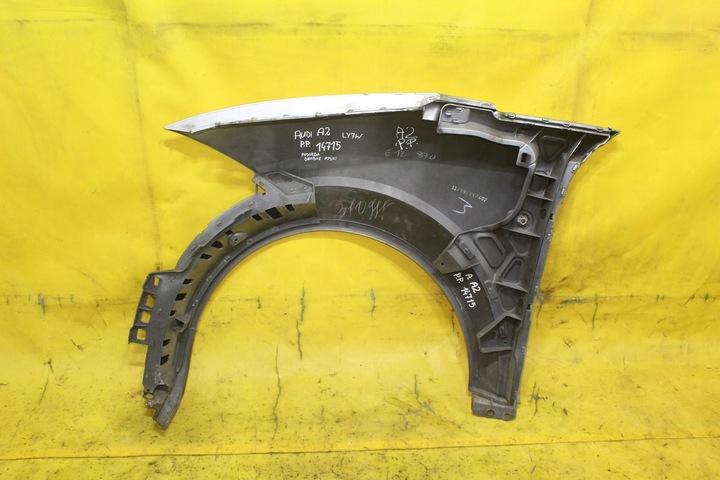 фото №9, Крыло правые перед переднее audi a2 ly7w