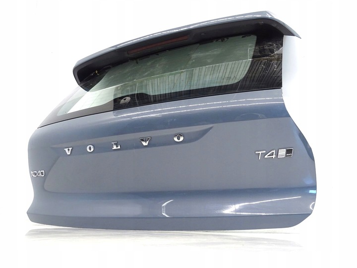 фото №1, Крышка зад задняя багажника з стекло volvo xc40 код краски: 728