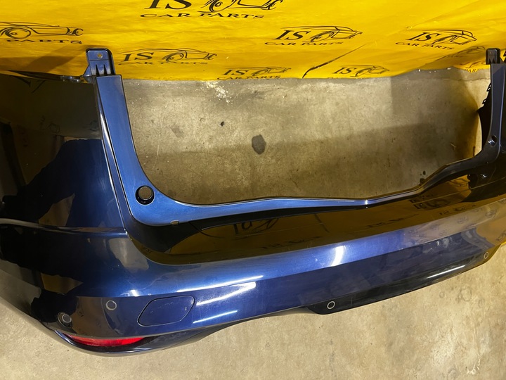 фото №7, Бампер задній зад 6 x pdc renault megane iv універсал rpr terpr