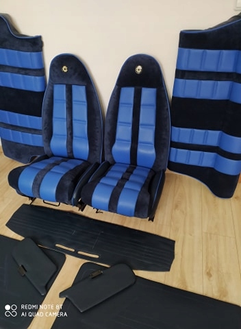 фото №7, Fiat 126p оббивка intergroclin набір