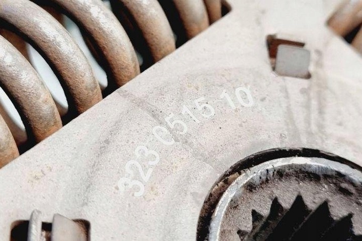 фото №8, Комплект сцепления citroën xsara picasso n68 323051510 2.0l дизель 66kw