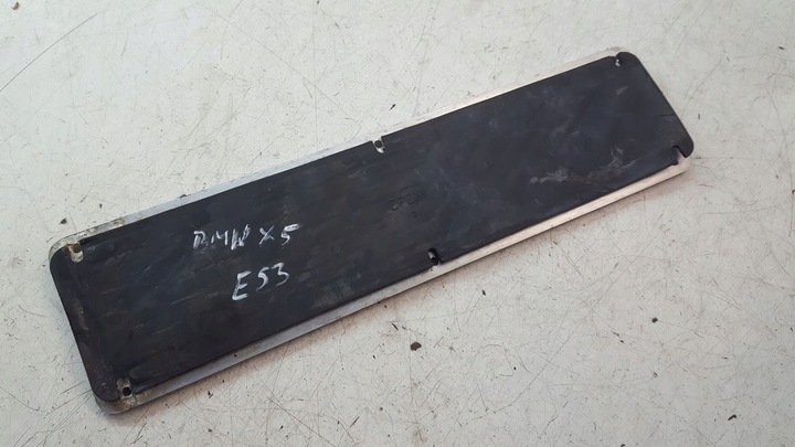 фото №9, Педали подножка комплект bmw e53 x5 3,0d