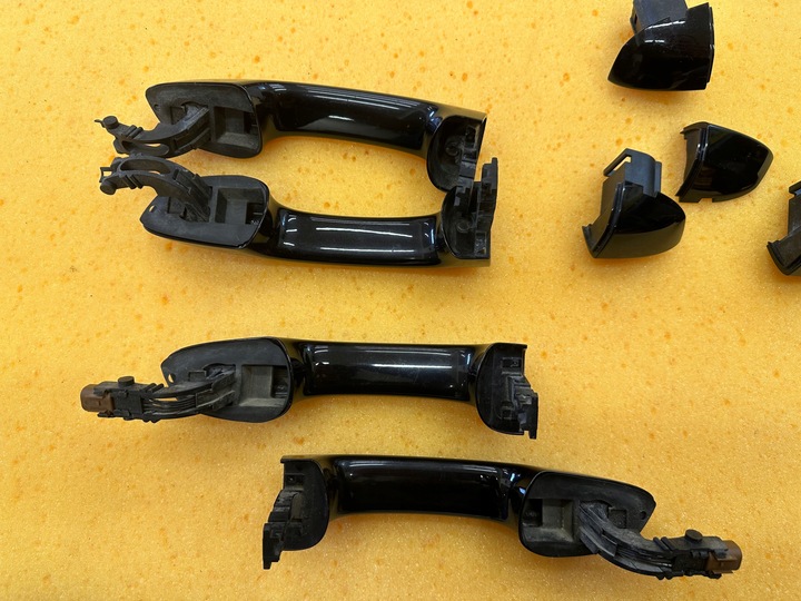 фото №13, Ручка наружная дверь левый правый зад touran 5ta lc9x