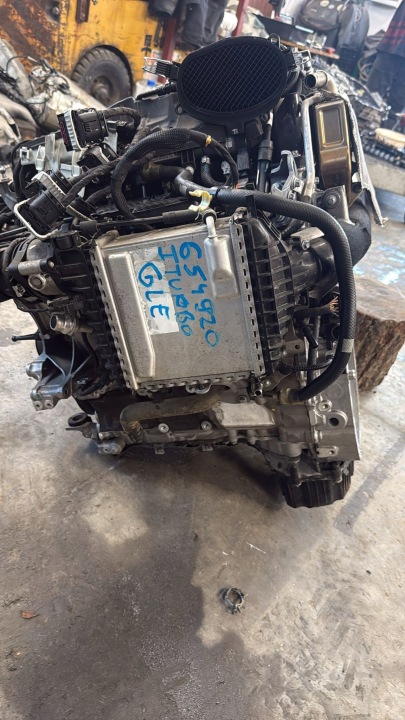 фото №6, Двигун комплектний mercedes 654920 1 turbo 4x4 wzdłu 60 tys km