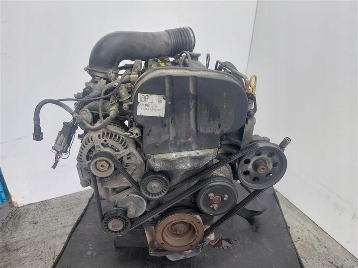 фото №10, Двигатель комплектный бензин ford focus mk1 1.8 16v 115km 1998-2004r kod:eydc
