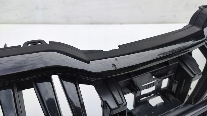 фото №6, Skoda kodiaq рестайлинг 565 второй рестайлинг решётка решётка радиатора бампера радиатор le-c204