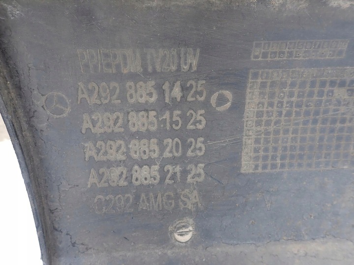 фото №9, Mercedes gle i 1 купе amg w292 15-19 бампер зад