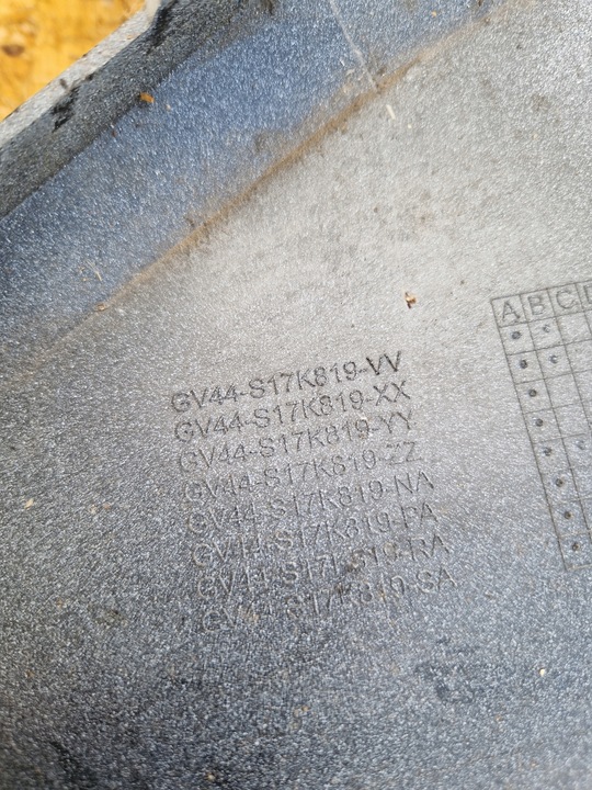 фото №8, Бампер перед ford kuga mk2 рестайлінг st line