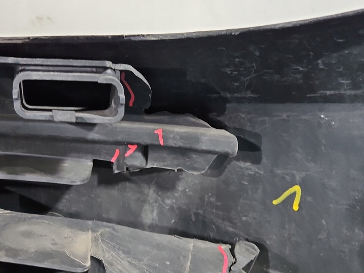 фото №13, Бампер перед renault fluence 09-12 tekng