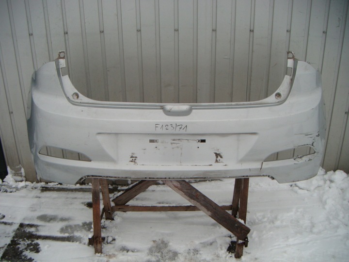 фото №9, Hyundai i20 ii 2 14-18 бампер задний 86611-c8000