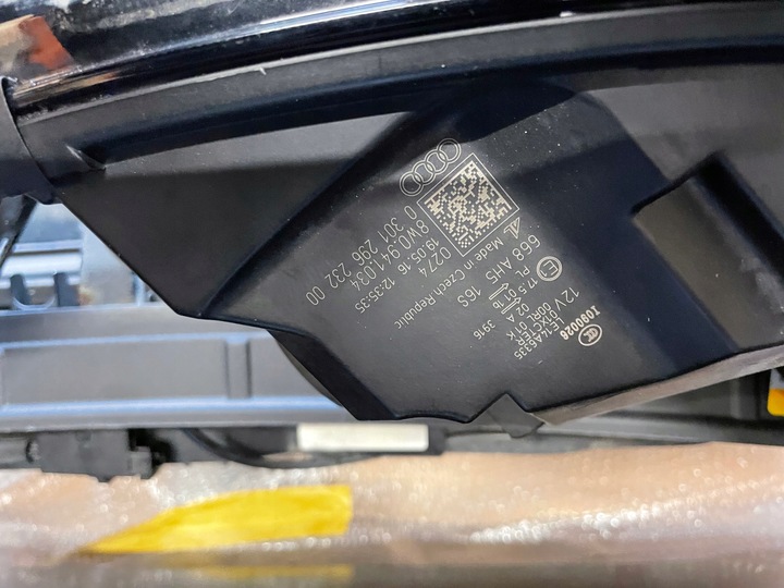 фото №10, Перед audi a4 b9 8w капот бампер pas крила lx5r