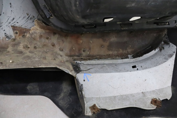 фото №6, Бампер перед передній bmw x6 e71 performance aero 2159256