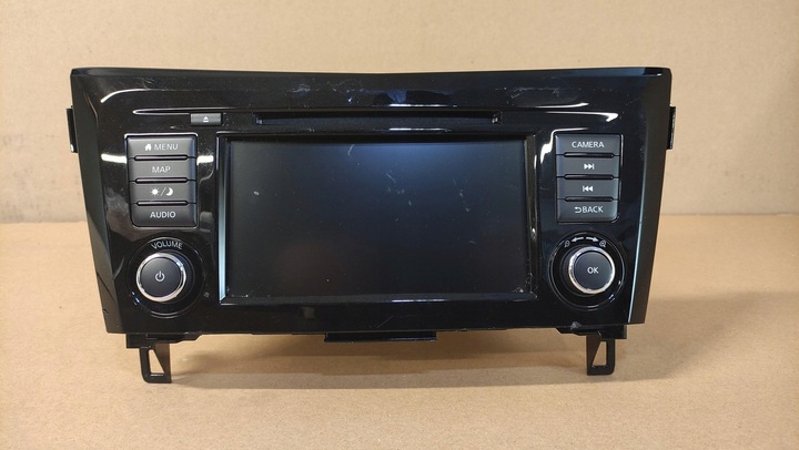 фото №1, Nissan qashqai ii j11 радио навигация 259157fw58