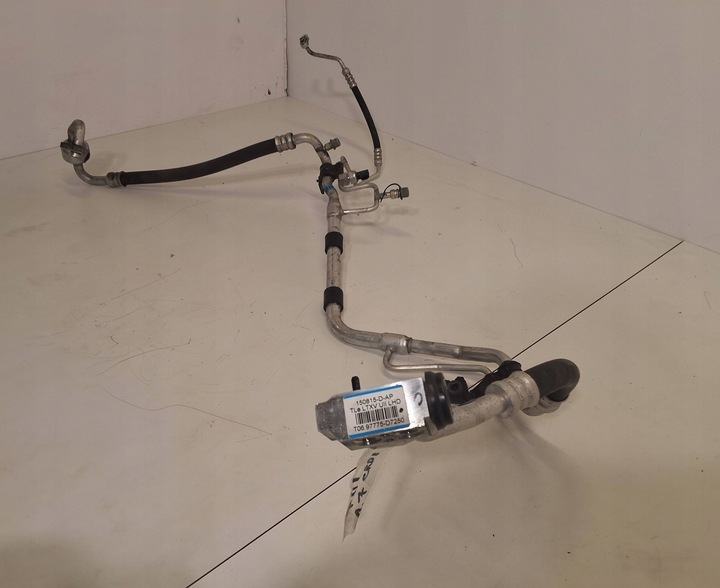 фото №5, Hyundai tucson iii 1.7 crdi трубка шланг кондиционера 97775-d7250