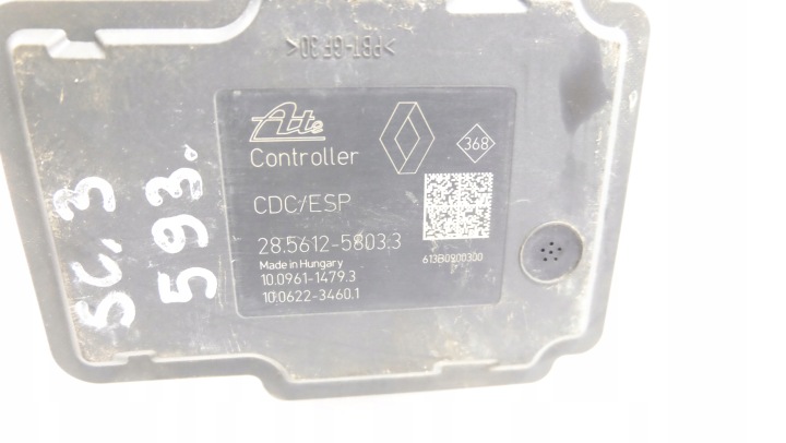 фото №9, Renault scenic iii блок керування abs 476605724r